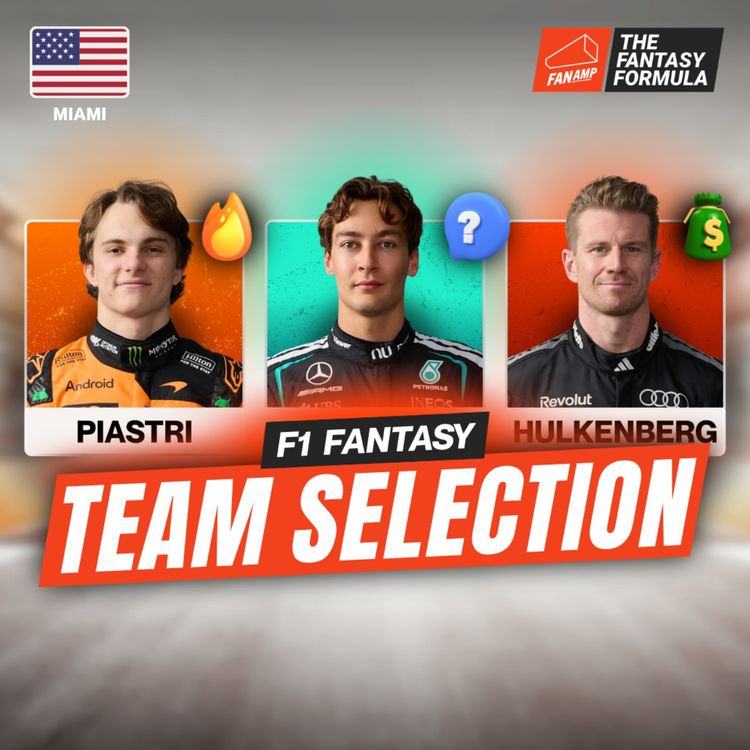 cover art for F1 Fantasy: Best Lineups for the Miami GP 2026 | The Fantasy Formula