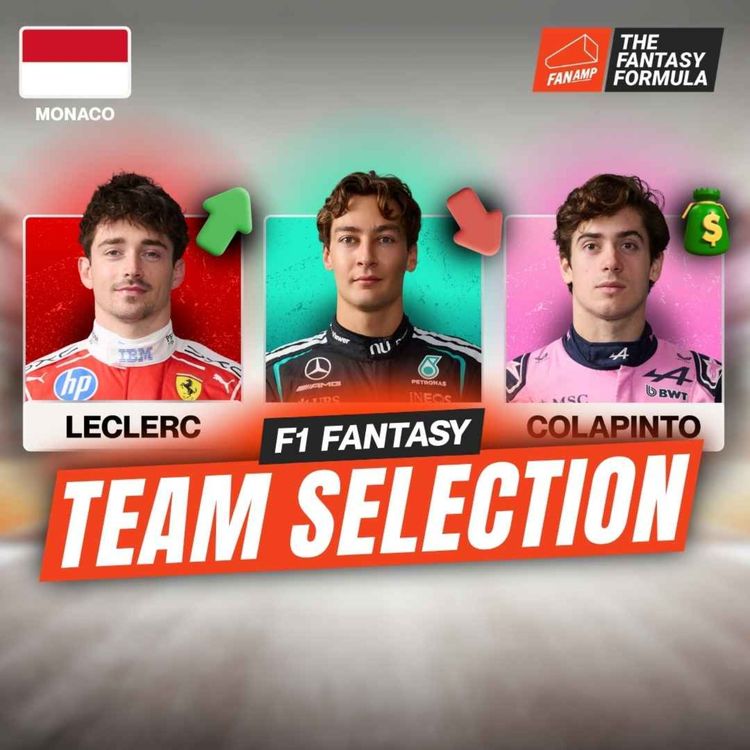 cover art for F1 Fantasy: Best Lineups for the Monaco GP 2026 | The Fantasy Formula