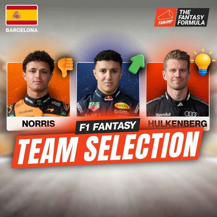 cover art for F1 Fantasy: Best Lineups for the Barcelona-Catalunya GP 2026 | The Fantasy Formula