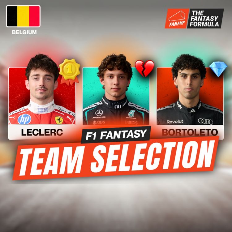 cover art for Time to DITCH Antonelli? | Belgian GP Best Lineups | F1 Fantasy