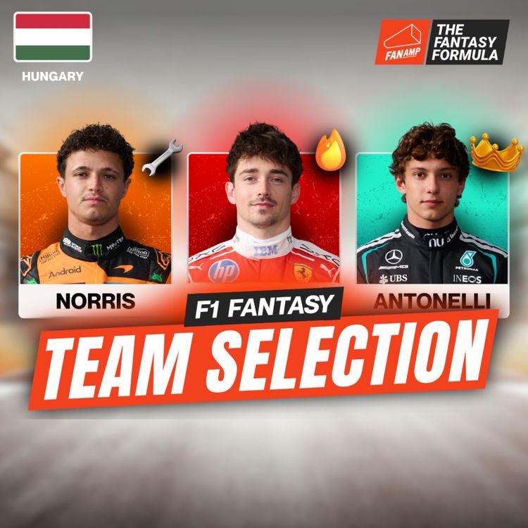 cover art for McLaren’s Upgrades: Enough for a Buy? | Hungarian GP Best Lineups | F1 Fantasy
