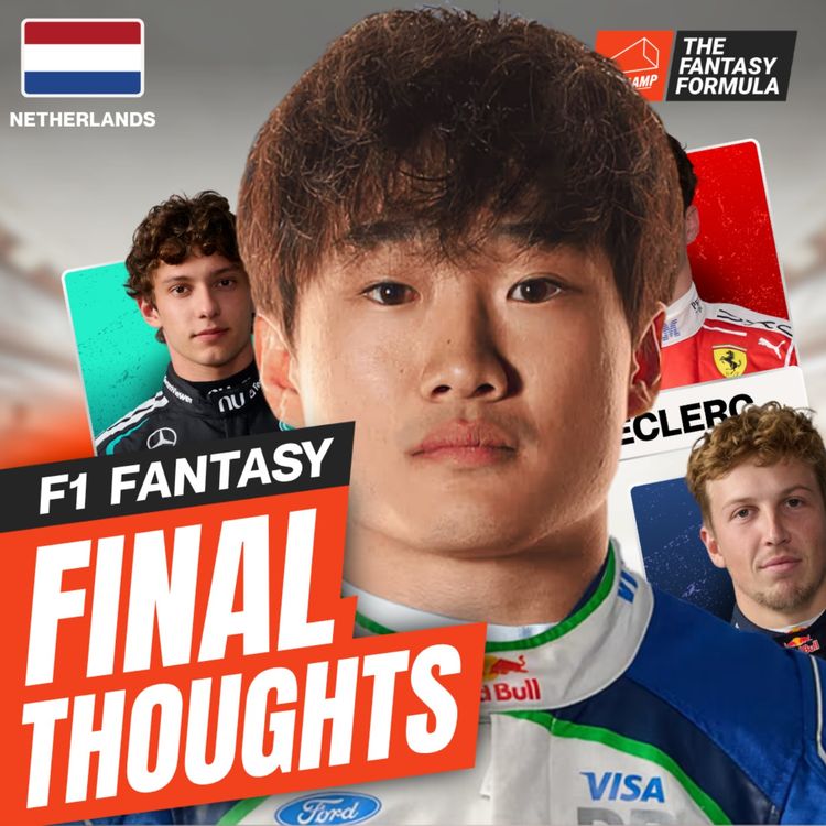 cover art for Hadjar Is OUT: Now What? | Dutch GP Final Thoughts | F1 Fantasy