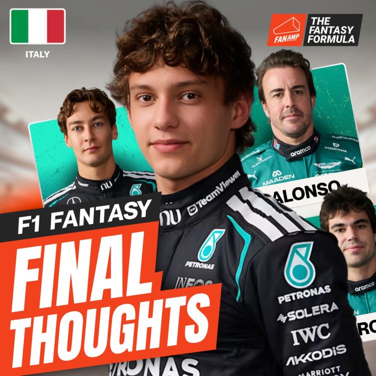 cover art for Playing Kimi From the Back ➕ Ferrari’s BIG Upgrades | Italian GP Final Thoughts | F1 Fantasy