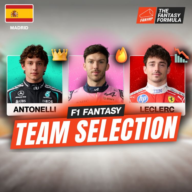 cover art for F1’s Madring Is New, But We're Not Flying Blind 👀 | Spanish GP Best Lineups | F1 Fantasy