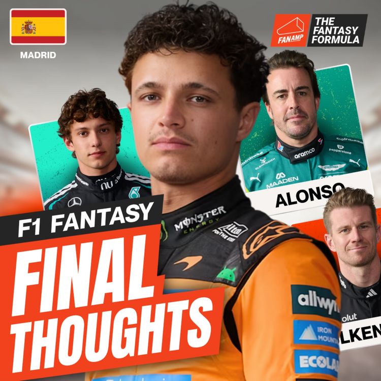 cover art for How to Handle Chaos in Madrid: Red Flags š©, Ferrari Woes šļø | Spanish GP Final Thoughts | F1 Fantasy