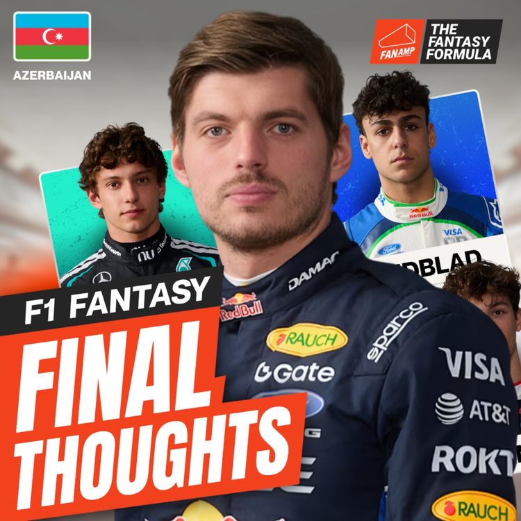 cover art for Baku’s Biggest Upgrade ➕ Leclerc’s Huge Decision | Azerbaijan GP Final Thoughts | F1 Fantasy