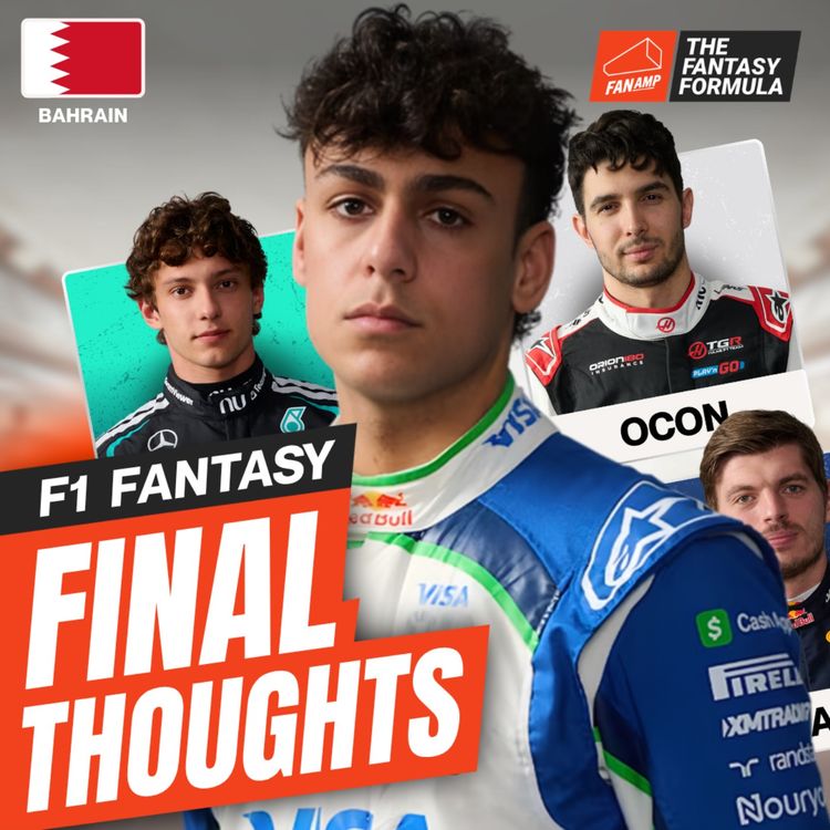 cover art for Penalty Drivers Locked 🔒 But What About Rain? 🌧️ | Bahrain GP in Malaysia Final Thoughts | F1 Fantasy