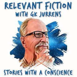 cover art for Relevant Fiction: Stories with a Conscience