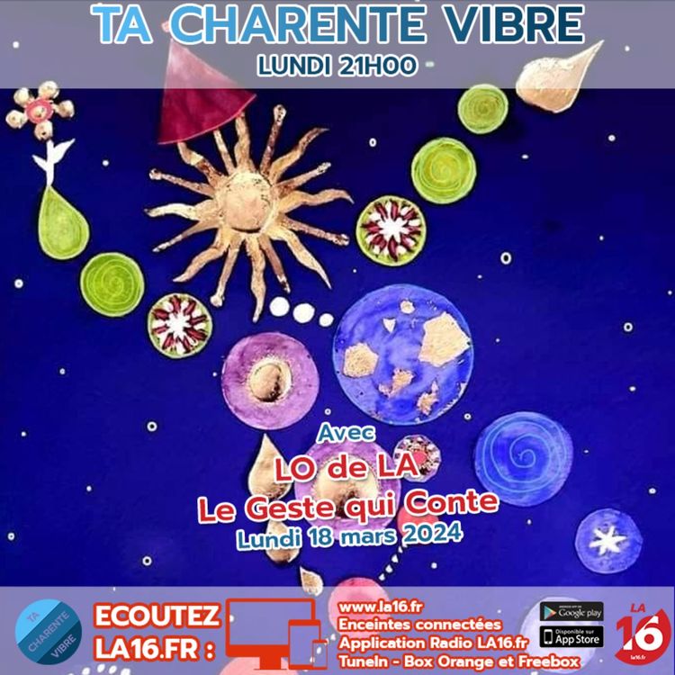 cover art for Le Geste qui Conte 2024