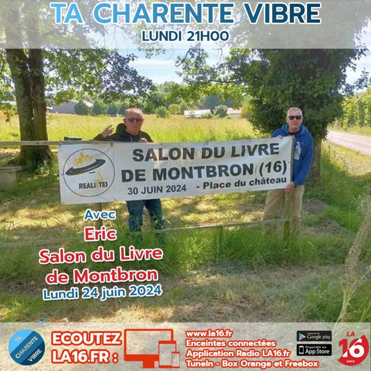 cover art for Salon du Livre 2024