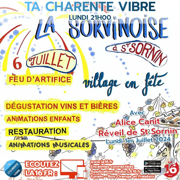 cover art for La Sorvinoise