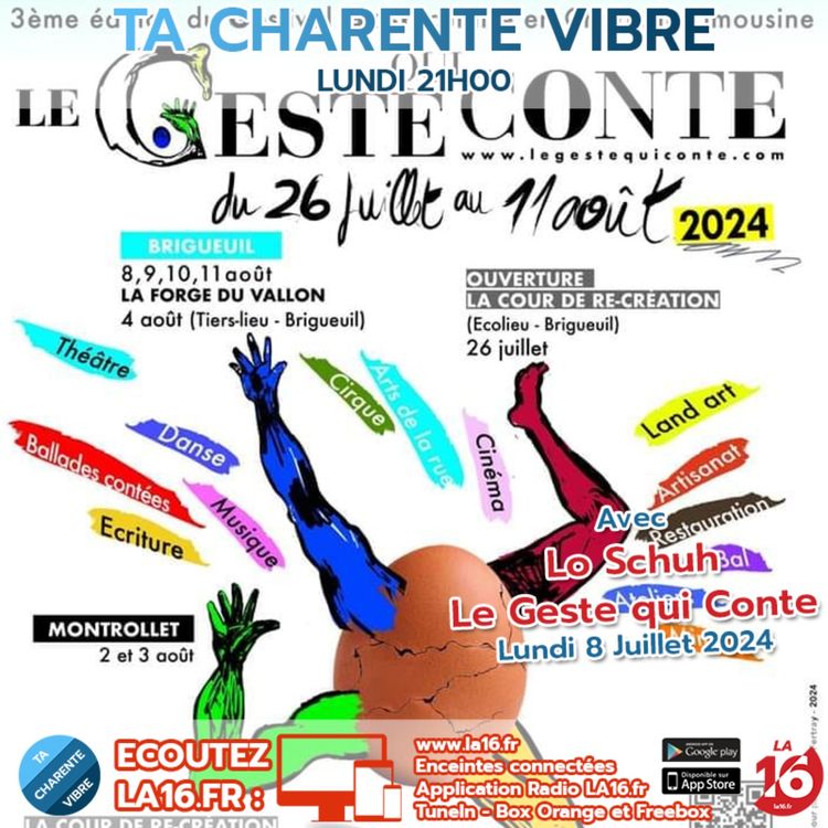 cover art for Le Geste qui Conte 2024