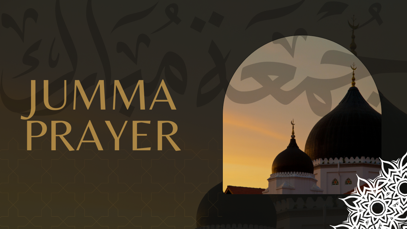 cover art for Jumma Prayer 11-3 Lead by Imam Ayub