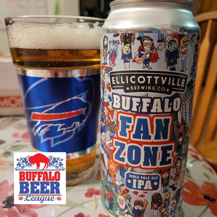 cover art for 03 Fan Zone IPA - Ellicottville Brewing Co