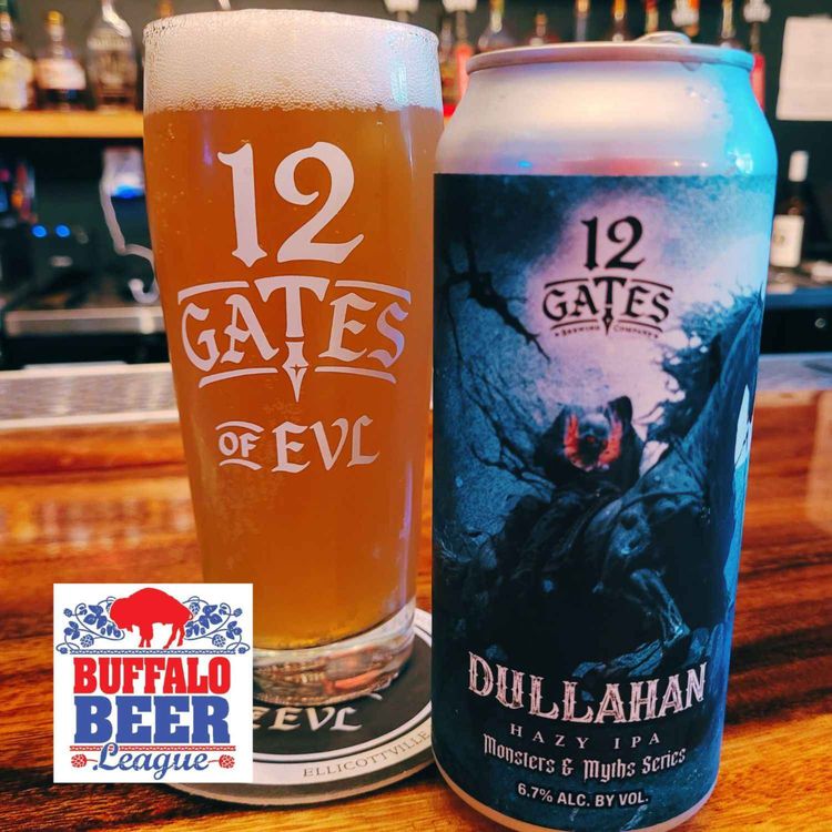 cover art for 10 Dullahan Hazy IPA - 12 Gates Brewing