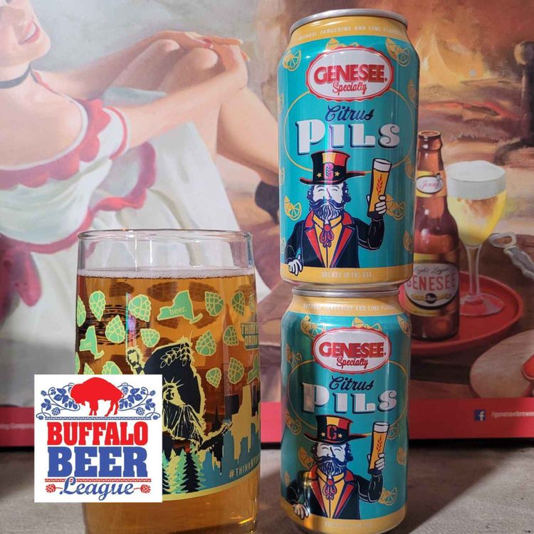 cover art for 13 Citrus Pils - Genesee Brewing Company