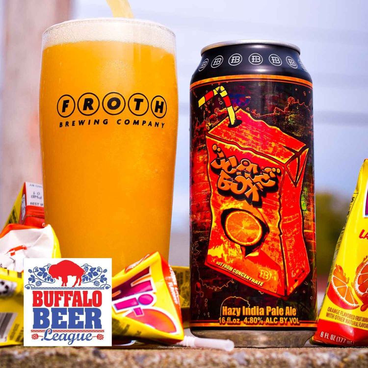 cover art for 15 JuiceBox Session IPA - Froth Brewing Co.