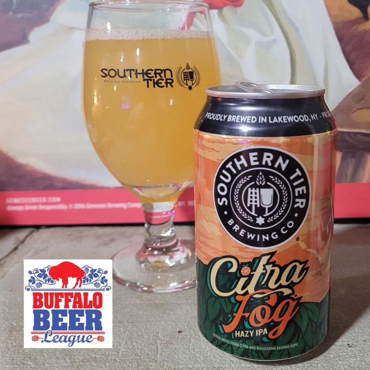 cover art for 17 Citra Fog - Southern Tier Brewing Company