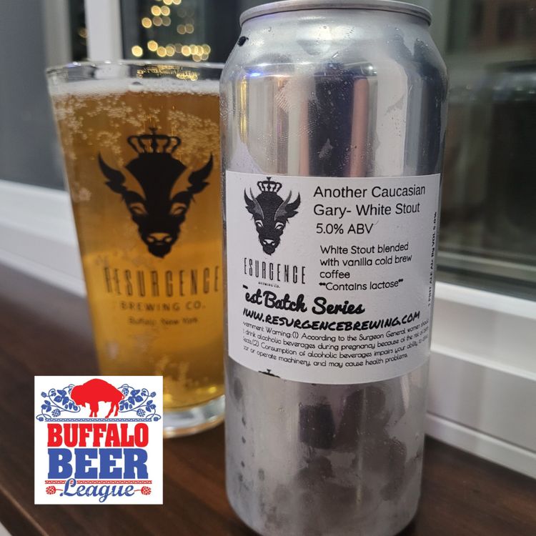 cover art for 18  Another Caucasian, Gary - Resurgence Brewing Company