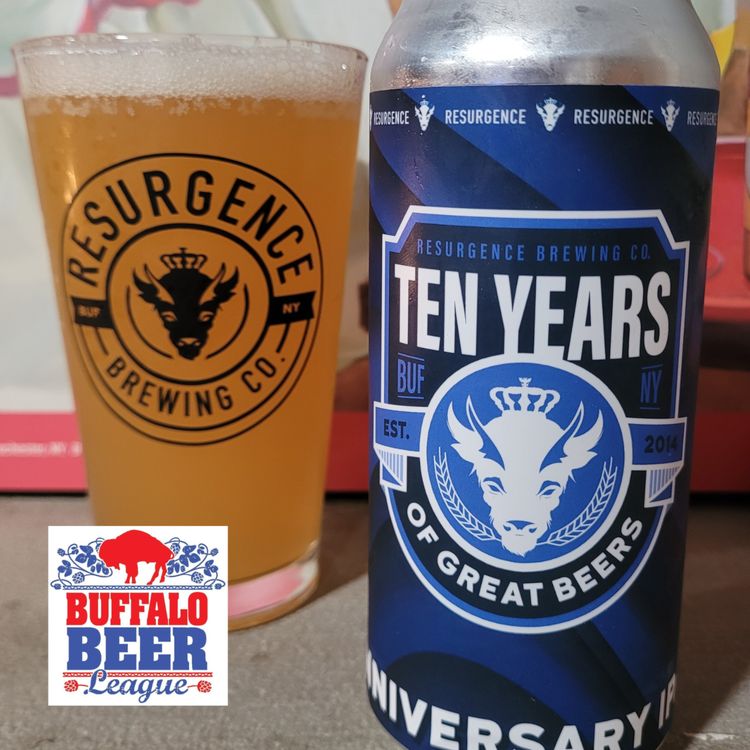 cover art for 24 10th Anniversary IPA - Resurgence Brewing