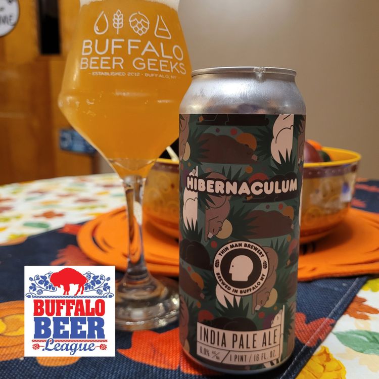 cover art for 28 Hibernaculum - Thin Man Brewing