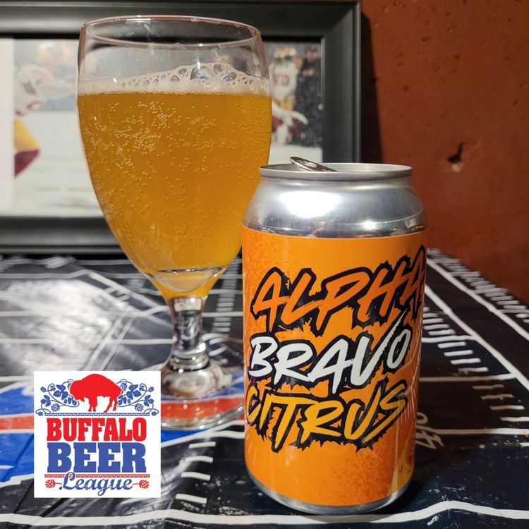 cover art for 34 Alpha Bravo Citrus (ABC) - First Line Brewing