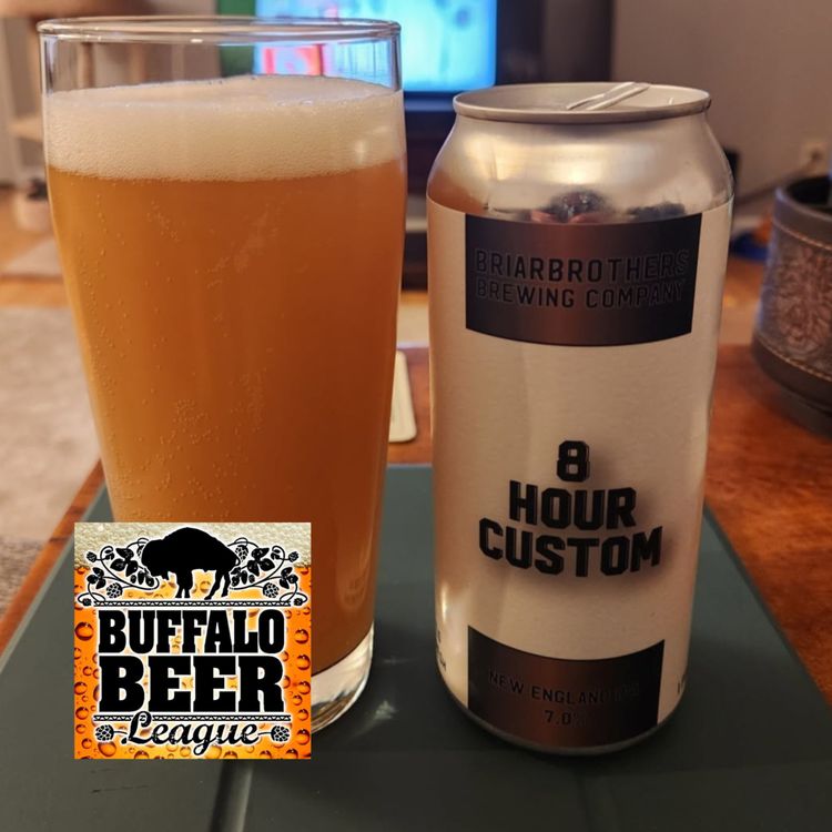 cover art for 38 8 Hour Custom - Briar Brothers Brewing