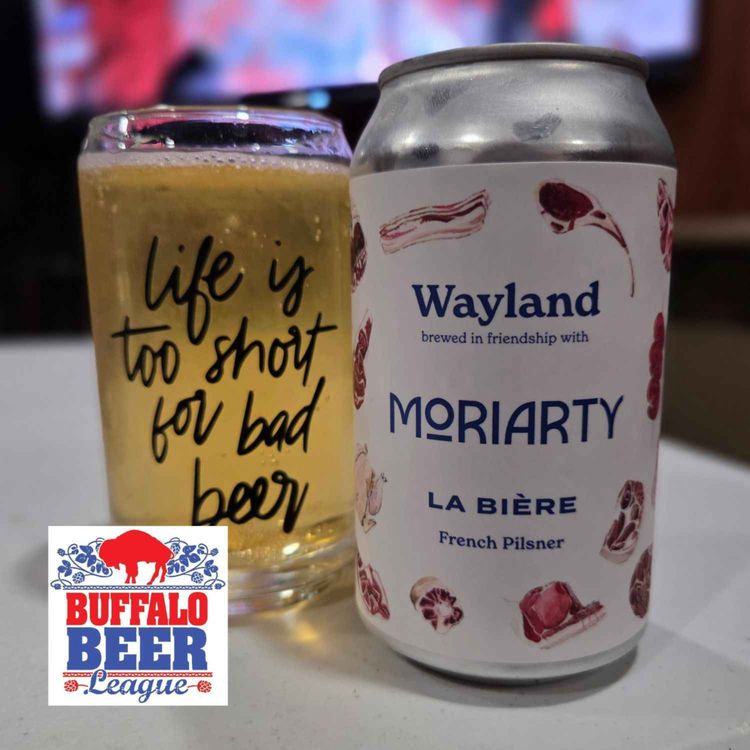 cover art for 45 La Bière - Wayland Brewing Company