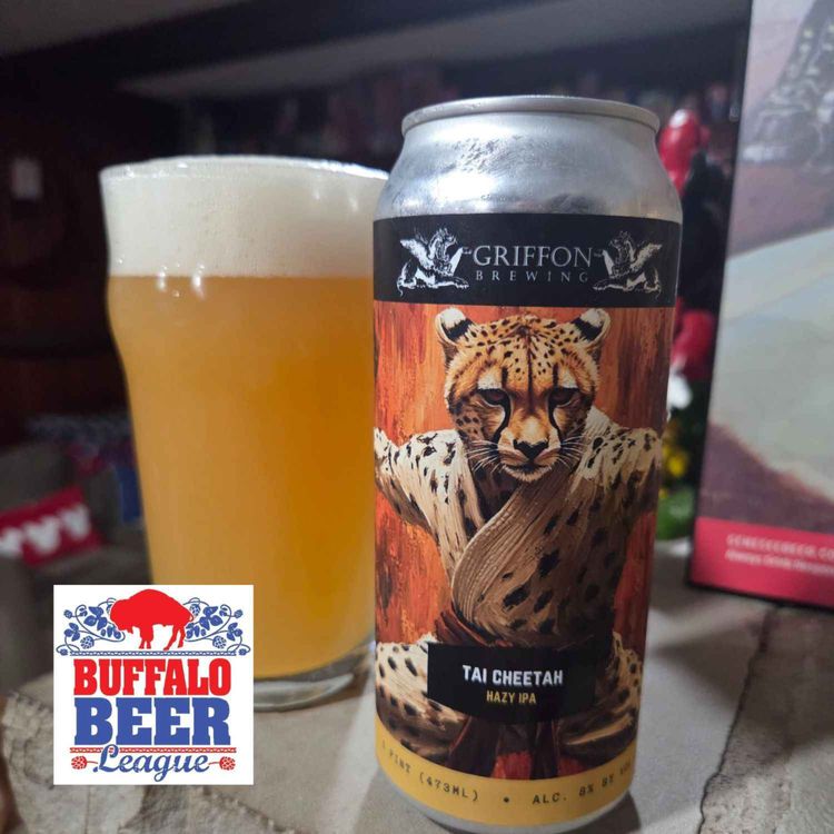 cover art for 48 Tai Cheetah - Griffon Brewing