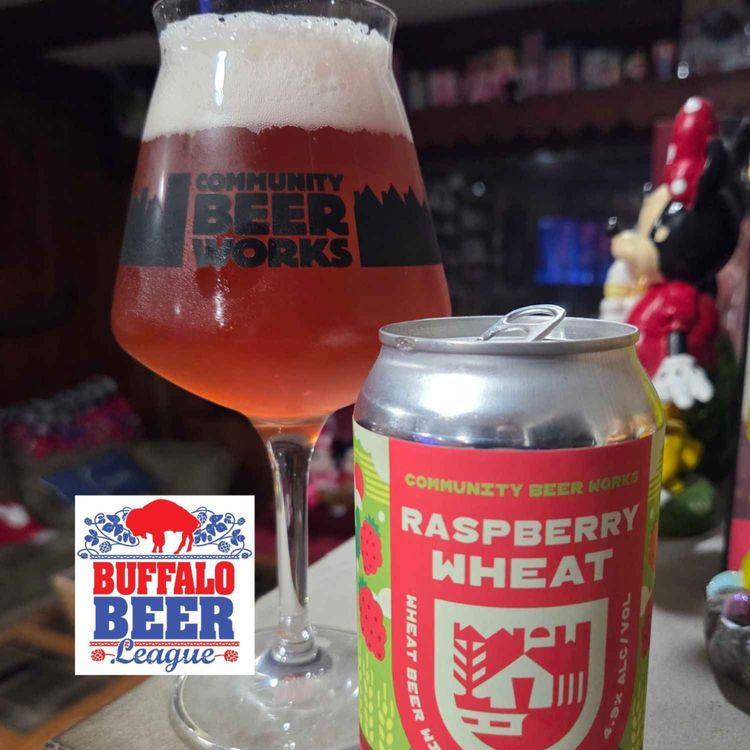 cover art for 49 Raspberry Wheat - Community Beer Works