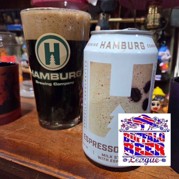 cover art for 55 Espresso Martini - Hamburg Brewing Company