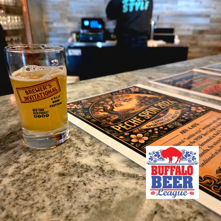 cover art for 66 Peche Spon 2024 - New York Beer Project