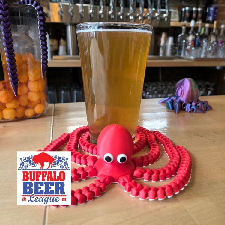 cover art for 71 Billy's Smoking Jacket - Spotted Octopus & Brazen Brewing