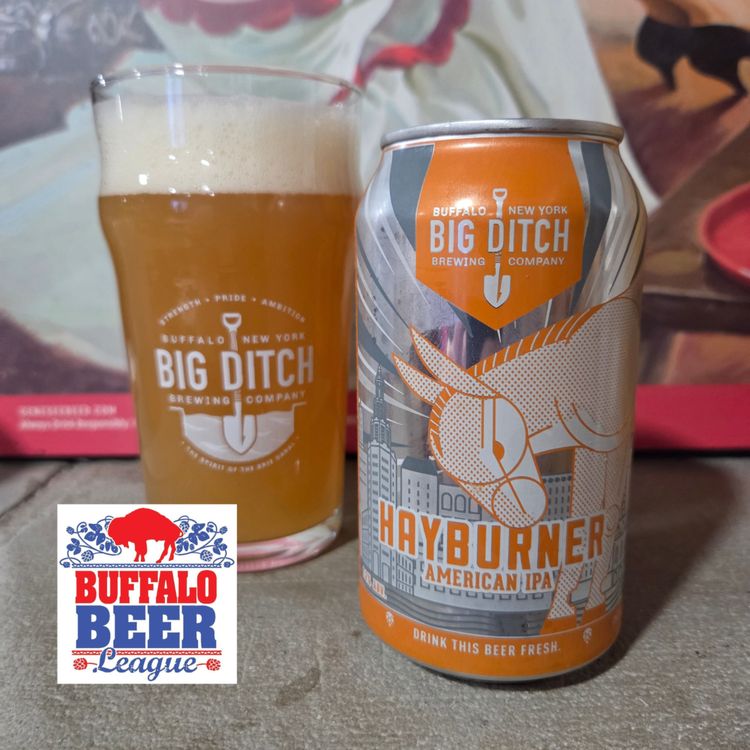 cover art for 72 Hayburner - Big Ditch Brewing Company