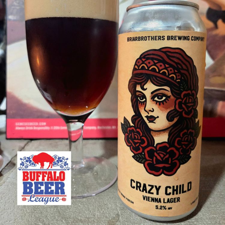 cover art for 73 Crazy Child - BriarBrothers Brewing Company