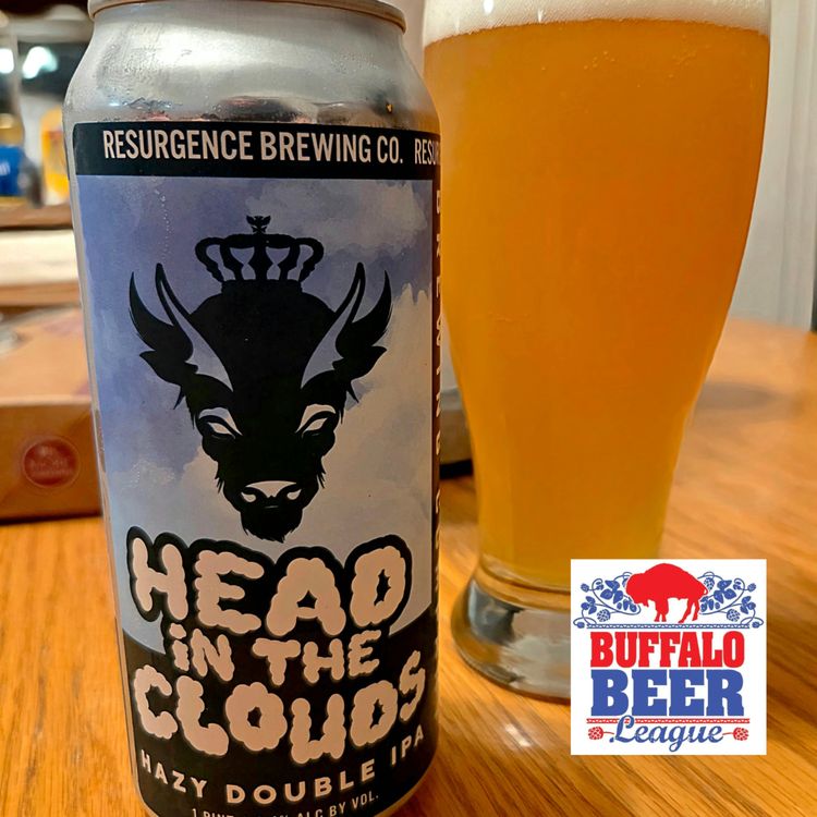 cover art for 75 Head in the Clouds Double IPA - Resurgence Brewing Company