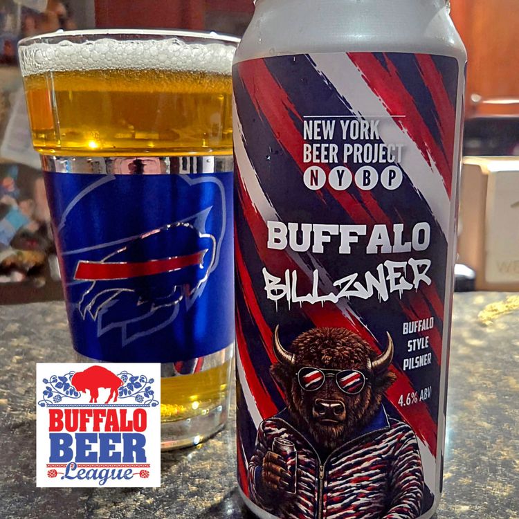 cover art for 78 Buffalo Billzner - New York Beer Project