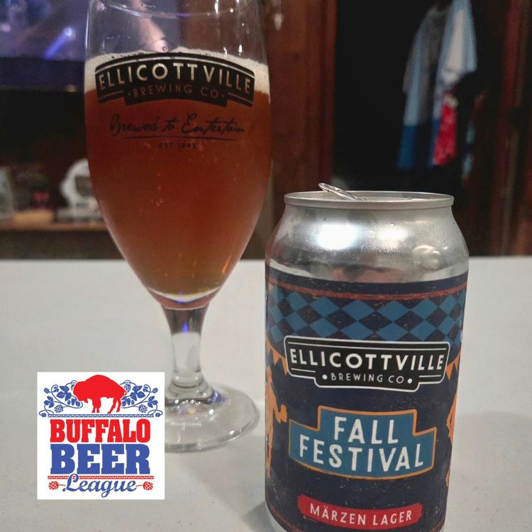 cover art for 82 Fall Festival Märzen - Ellicottville Brewing Company
