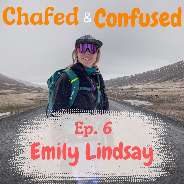 cover art for #6: Emily Lindsay - Engineer & Ultra Runner