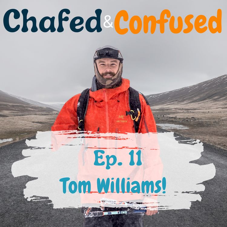 cover art for Ep 11: Tom Williams - Future Golden Boy