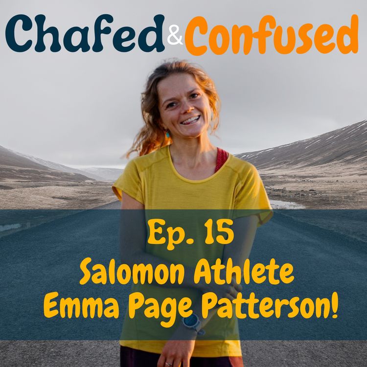 cover art for Ep 15: Emma Page Patterson - Salomon Freeski Athlete / Trail Weapon