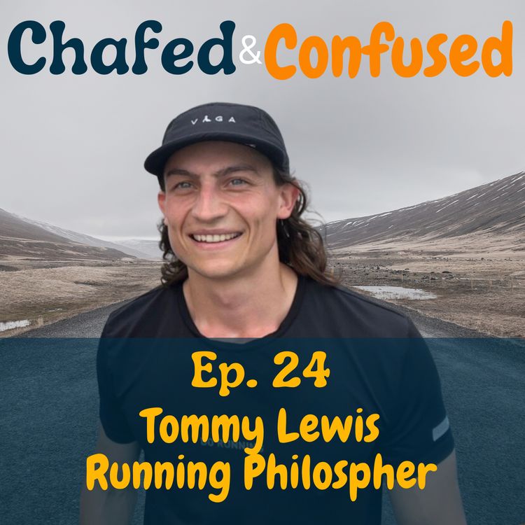 cover art for Ep 24: Tommy Lewis - Philosopher Runner 