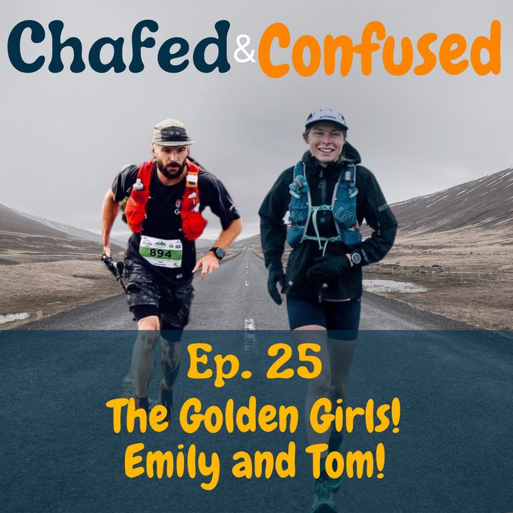 cover art for Ep 25: The Golden Girls! - Emily Lindsay & Tom Williams