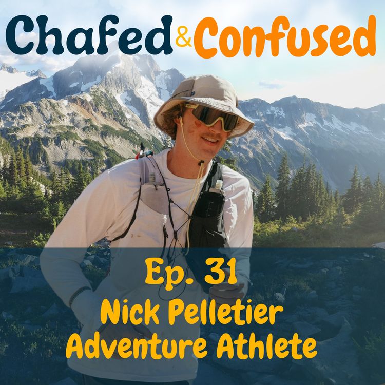 cover art for Ep 31: Nick Pelletier - Canadian Adventure Athlete 