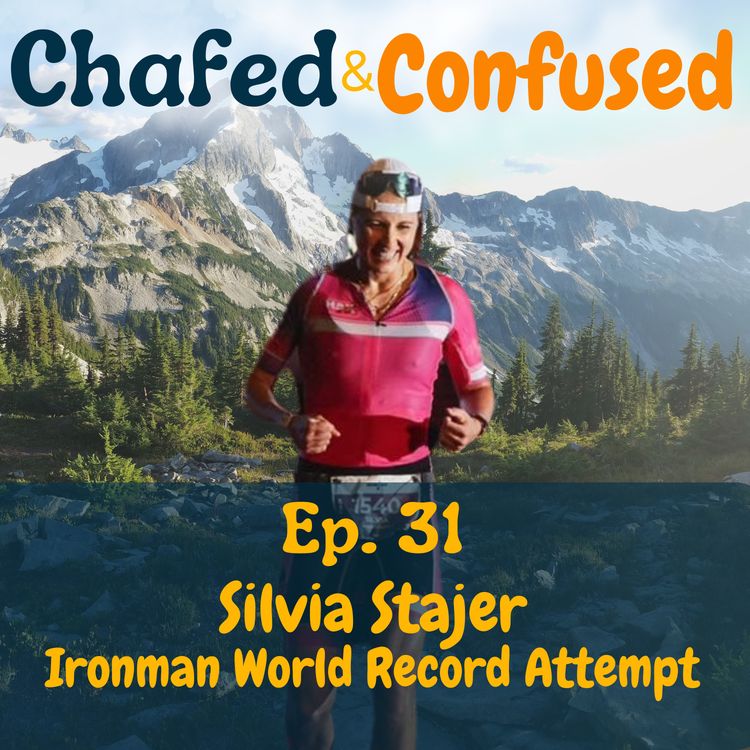 cover art for Ep 32: Silvia Stajer - World Record Ironman (Woman) attempt