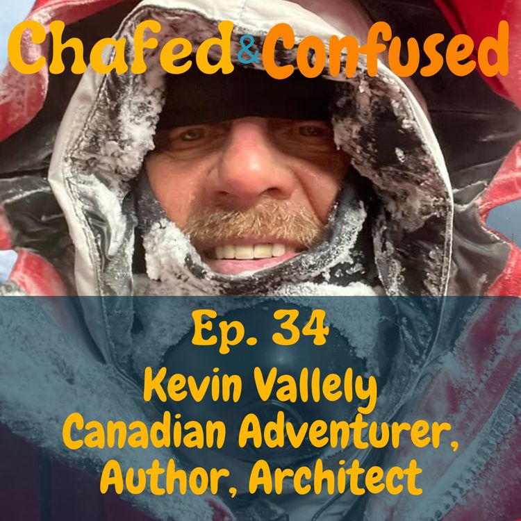 cover art for Ep 34: Kevin Vallely - Crossing Ellesmere Island