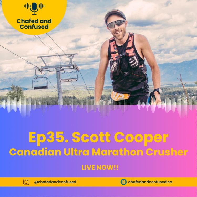 cover art for Ep 35: Scott Cooper - Canadian Ultra Marathon Legend - 200 Miles and Beyond