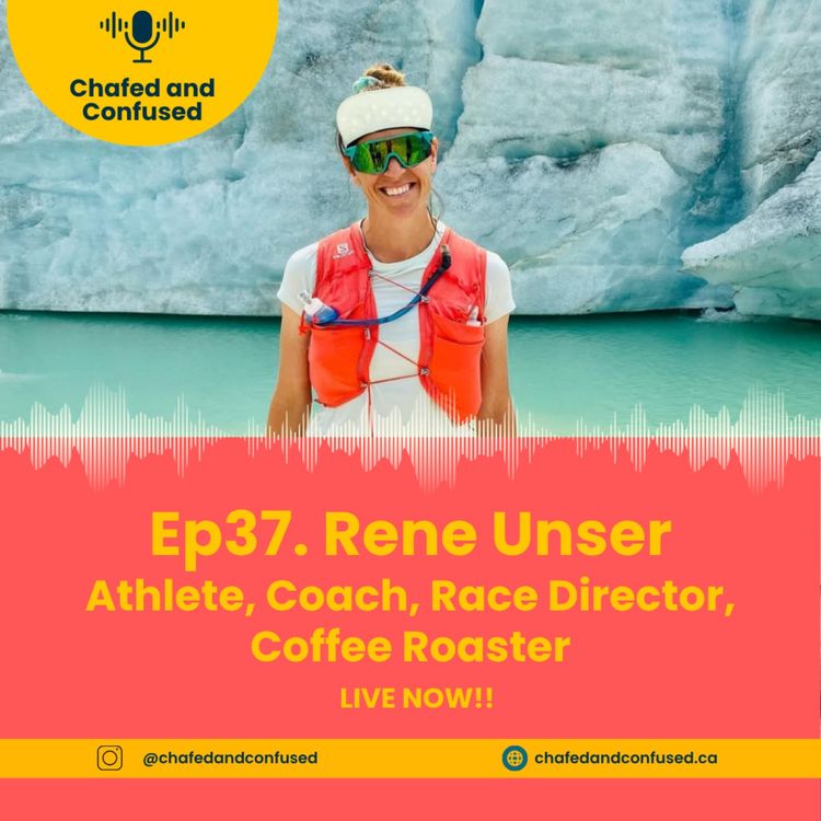 cover art for Ep 37: Rene Unser - Athlete, Coach, Race Director, Coffee Roaster