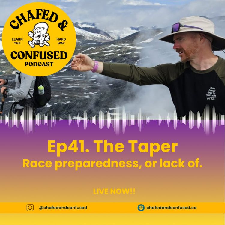 cover art for Ep 41: The Taper with Nick