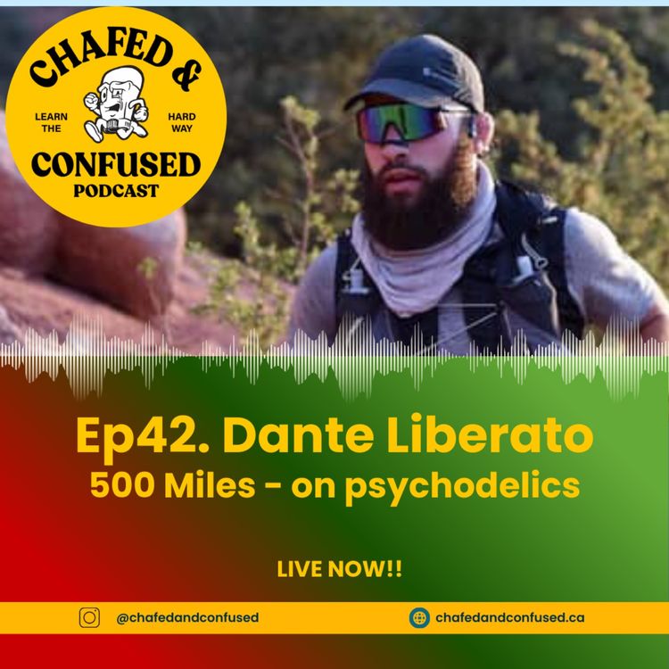 cover art for Ep 42: Dante Liberato